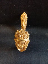 Embrasse à rideaux en bronze