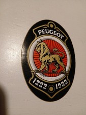 Autocollant vintage Peugeot