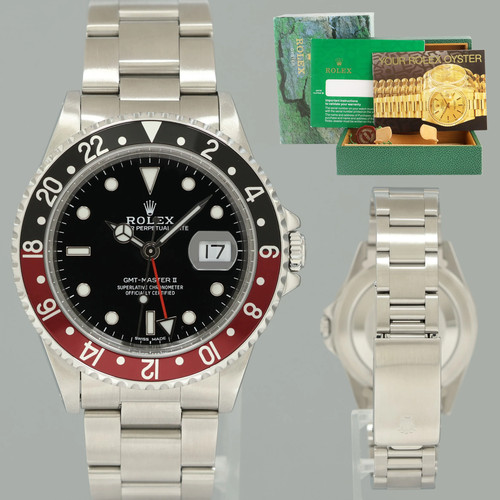 1996 mint coke - 1996, rolex