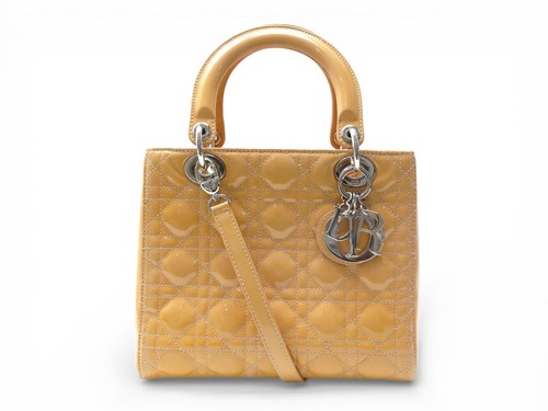 Sac main christian dior lady - main,