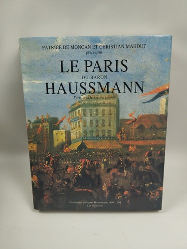 Paris baron haussmann - paris, du