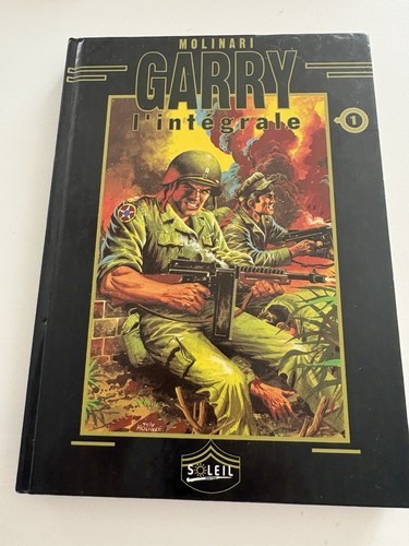 Garry intégrale tome 1 - tome,