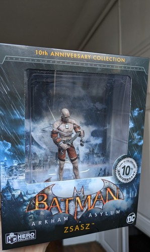 Batman arkham asylum zsasz - batman,