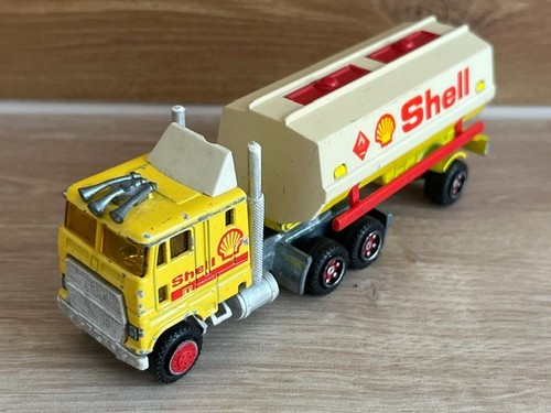 Camion semi citerne shell - semi,