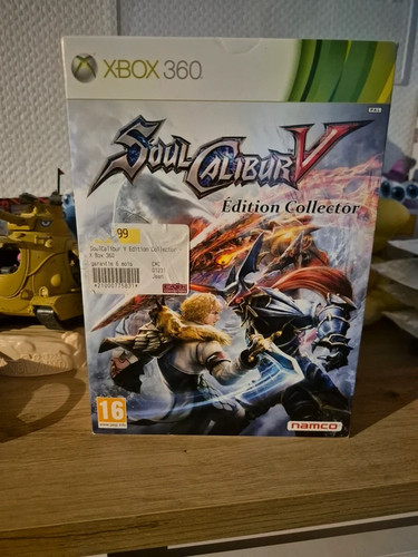 Soulcalibur edition - v,