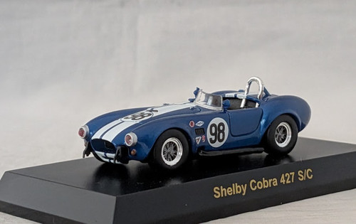 Kyosho shelby cobra 427 - 1/64,