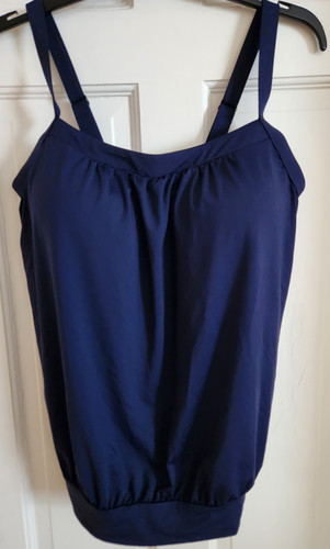 Nwot lands end swim top - swim, women