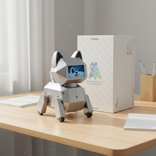 Robot chien interactif éveil - robot,