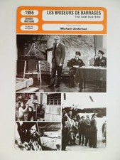 CARTE FICHE CINEMA 1955 LES