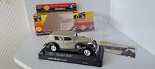 SOLIDO 1937 PACKARD SEDAN HUMPHREY BOGART SERIES SIG LIMITED EDITION 1/43 TBE