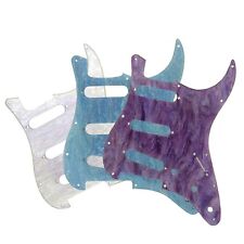 Plaque De Protection Stratocaster Galactic Pearl À Adapter Pour Fender USA SSS