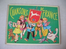 Ancien album Poulain Chansons