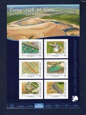 France Collector Les Côtes Atlantiques Centre Entre Ciel et Terre Littoraux Neuf