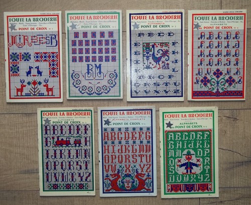 Toute broderie point de - broderie,