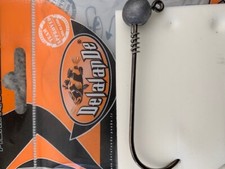 4 Têtes Plombées Delalande Pro Football 15GR 4/0 pour leurres souples 10 à 12 cm