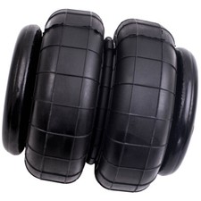 Air Springs 2500 lb Air Suspension 1/2 npt 250 psi Universal Air Suspension Bag