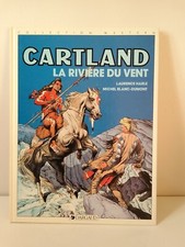 BD Jonathan Cartland T5- La rivière du vent - Harlé - Blanc-Dumont