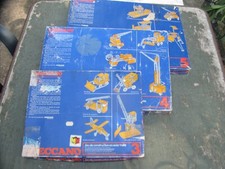 MECCANO BOITES 3/4/5 SERIE BLEU