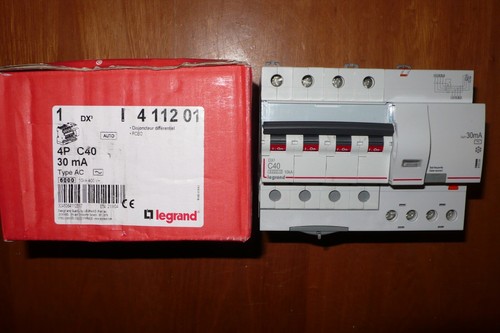 Legrand 411201 disjoncteur - legrand,