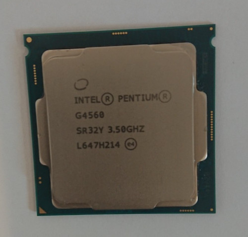 Processeur intel pentium g4560 - intel,