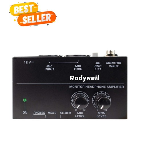 Personal monitoring headphone - monitoring,