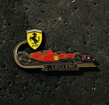Pin’s F1 Ferrari Charles