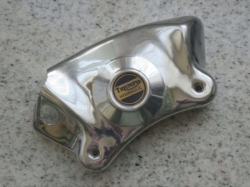 Triumph caliper cover - cover, –