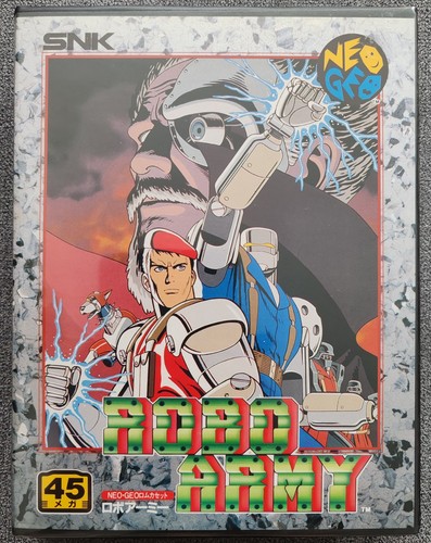 Robo army snk - robo,