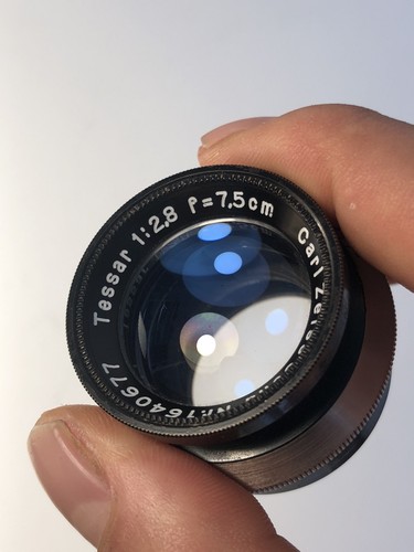 Carl zeiss jena tessar - carl,