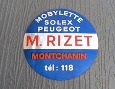 autocollant sticker ancien