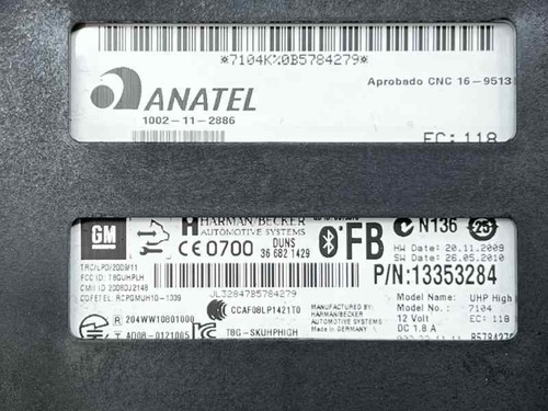 13353284 module électronique