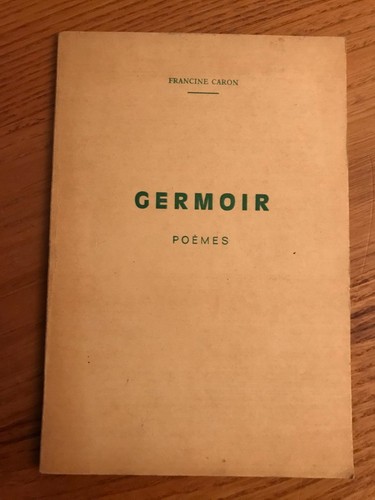Francine caron germoir - francine,