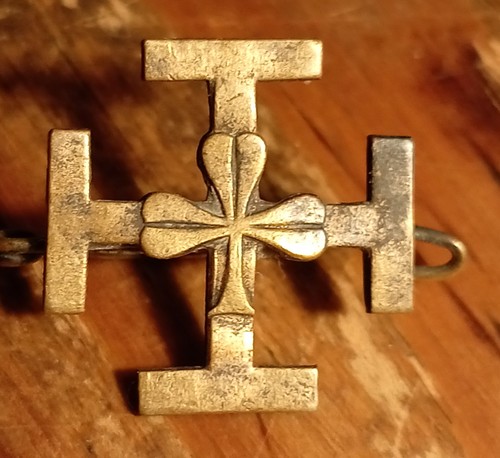 Ancienne broche insigne - ancienne,