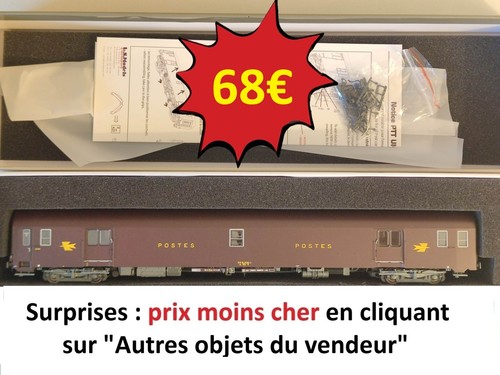 Models 40426 fourgon - 40426, postal