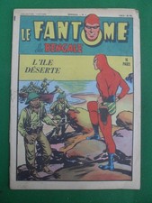 BD  Format a l Italienne " LE  FANTOME DU  BENGALE  " NUMÉRO  9    Années 40