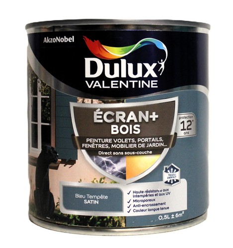 Peinture bois dulux - bois, valentine
