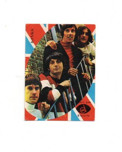 The kinks mini carte postale - kinks,