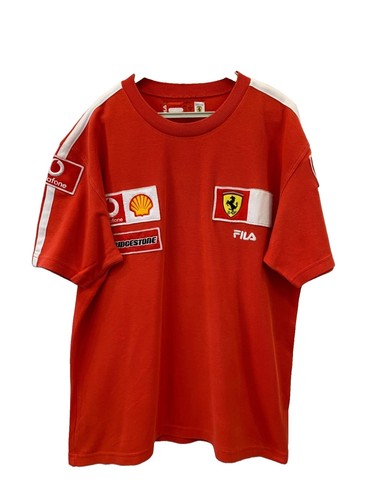 Vintage fila scuderia ferrari - vintage,