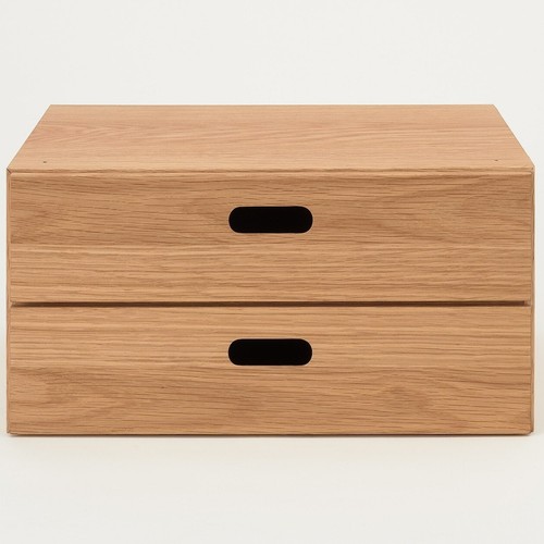 Muji commode stucking chêne - muji,