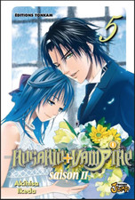 Mangas Rosario + Vampire