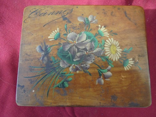 Boite bijoux ancienne - à, en