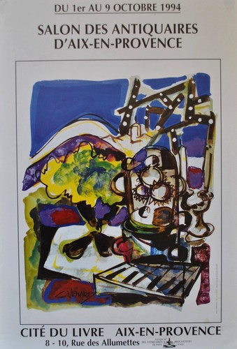 Claude venard affiche - claude,