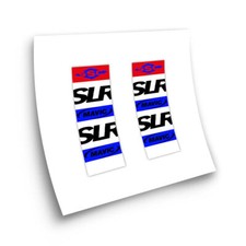 STAR SAM® BIKE HUB STICKERS
