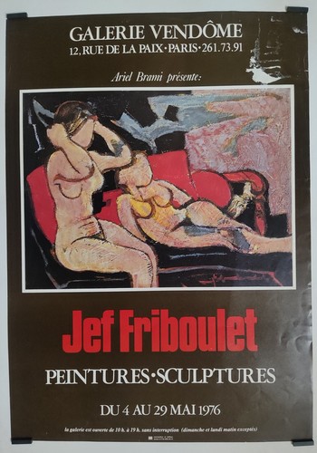 Friboulet jef galerie vendôme - friboulet,