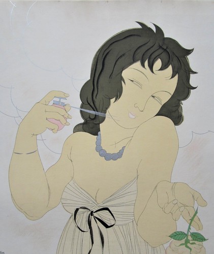 Piver ancienne affiche - l., t.