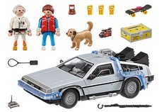 Playmobil officiel delorean - playmobil,
