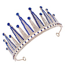  Style Miss Univers Couronne De Mariage Pour Mariée Diadème En Strass