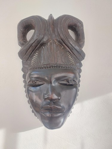 Masque africain baoulé - masque,