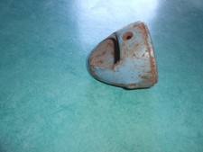 Cuvelage phare bleu 110 mm