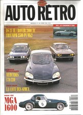 AUTO RETRO N°128 MGA 1600 /